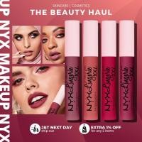 ราคา Nyx Professional Makeup Lip Lingerie XXL Matte Liquid ลิปสติก (29509257670)