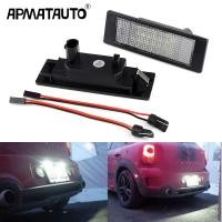 ราคา 2 PC CANbus ไฟป้ายทะเบียน Led สําหรับ BMW E63 E64 E81 E85 E86 E87 650i M6 Z4 645Ci F06/F12/F13/F21 i01 I3 (47657087152)