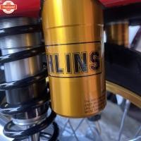ราคา สติกเกอร์ โอลิน Ohlins ครชุด สำหรัแปะกระป๋องแก๊สโช๊คหลัง (28969790210)