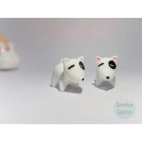 ราคา น้องหมาน้อย เรซิ่นน้องหมาน้อย สีขาว ตุ๊กตาจิ๋ว เรซิ่นจิ๋ว ประดับแต่งสวน สวนถาด แคคตัส (23736957579)
