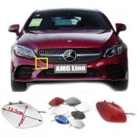 ราคา ก2058856402 Fit 19-21 Mercedes-Benz C Sedan (W205) Coupe(C205) 220 250 280 300 320 350 400 450 63 AMG ฝาครอบลากด้านหน้า (49508216815)