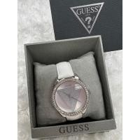 ราคา นาฬิกาguess สายหนังแก้วหน้าปัดล้อมเพชร (23045081415)