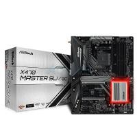 ราคา MAINBOARD (เมนบอร์ด) AM4 ASROCK X470 MASTER SLI/AC รับประกัน 3 - Y (1812381236)