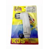 ราคา หัวฉีดชำระสีขาว KJS รุ่น906 มือกดไม่หักงอ ทนทาน (21593151663)