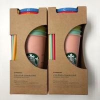 ราคา *** Rare item *** Srabucks reused cups 24oz (5 cups/set) ****ของแท้จากร้านสตาร์บัค (3711867969)