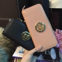 ราคา พร้อมส่งความสวย! MOSCHINO Long Wallet 2017 (257772164)
