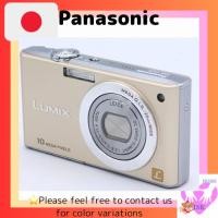 ราคา Panasonic Digital Camera Lumix Fx35 Gloss Gold Dmc-Fx35-N Direct From Japan Used, Genuine Made In Japan Used Japanese Cameras (26807130095)
