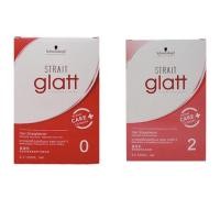 ราคา ใหม่พร้อมส่ง%ครีมยืดผม Schwarzkopf Glatt ครีมยืดผม Glatt ครีมยืดชวาสค็อฟ Schwarzkopf Glatt น้ำยายืดผมชวาสคอฟ แกลท (3773508941)