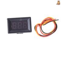 ราคา [TA] 0-100V LED Digital Volt Meter Gauge Volt Panel Meter 3 สาย TH (28419862585)