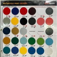 ราคา สีสเปรย์ซามูไร สีมาตรฐาน Standard Colours SAMURAI PAINT (27955319597)