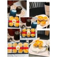 ราคา ขนมเปี๊ยะBaan Arcadia Fresh ไส้ถั่วไข่เค็มอบควันเทียน (43558540680)