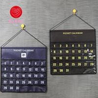 ราคา แบร์รี่ ติดผนังปฏิทินออแกไนเซอร์ผ้าไม่ทอ นํามาใช้ใหม่แขวนผนังปฏิทินกระเป๋าที่น่าสนใจจํานวนตกแต่งปฏิทินกระเป๋าเก็บกระเป๋าห้องน (46408334282)