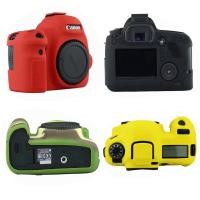 ราคา For Canon EOS 6D Protective Rubber Cover Skin Soft Silicone Armor Camera Body Case (24788908269)