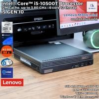 ราคา มินิคอมพิวเตอร์ Lenovo M70q Tiny - CPU Core i5-10500T Max 3.80GHz [Gen10]/SSD M.2 NVMe/WIFI+Bluetooth/Windows 11 (42626620720)