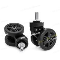 ราคา DELSEY trolley box 3840/3842 luggage wheel accessories universal wheel password box pulley (52856590994)