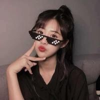 ราคา (THE ITEM OF SESUI POTO AND VIDEO ABOVE) แว่นตาโมเสค Thug Life สําหรับผู้ชาย/ผู้หญิง-แฟชั่น Batam-แว่นกันแดด-นําเข้า (26630838537)