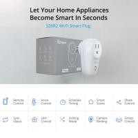 ราคา Sonoff S26R2 US 15A Type WiFi Smart Plug ซ็อกเก็ตอัจฉริยะ APP ควบคุมแบบไร้สาย ตั้งเวลา สวิตช์อัจฉริยะ ควบคุมด้วยเสียง (6283012462)