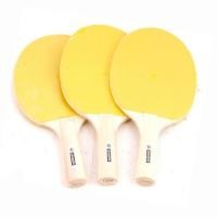 ราคา ไม้ปิงปอง แชมเปี้ยน ไม้ปิงปองหน้าเหลือง Champion Table Tennis Bat(1ไม้) (1710614412)