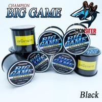 ราคา สายเอ็นตกปลา แชมเปี้ยน บิ๊กเกมส์ CHAMPION BIGGAME สีดำ เหนียวมาก (25634613063)