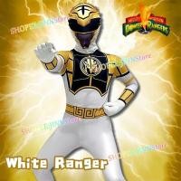 ราคา -JINN-POWER RANGERS คอสเพลย์ สีขาบ แบบ Ranger Tommy Oliver ชุดแต่งตัวสำหรับ HALLOWEEN และ carnival (49057518036)