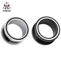 ราคา Kubooz จิวเจาะร่างกาย ต่างหู สเตนเลส แบบสกรู 2 กรัม -1 นิ้ว 2 ชิ้น (19784028604)