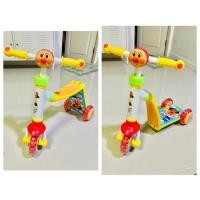 ราคา สกู๊ตเตอร์อันปังแมน รถขาไถอันปังแมน ปรับได้ 2 แบบ Anpanman 2-Way Scooter (17295383768)
