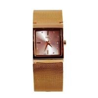 ราคา Julius นาฬิกาข้อมือผู้หญิง สายหนัง รุ่น JA-841-brown (279091724)
