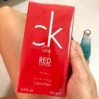 ราคา ส่งฟรี❗️CK One RED EDITION for Her แท้ (7435137431)