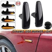 ราคา แบบไดนามิก LED ด้านข้างไฟเลี้ยวไฟสัญญาณ 8351A001 สําหรับ Mitsubishi Lancer Evolution Evo X Outlander Sport RVR ASX Mirage (45207560433)