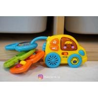 ราคา Vtech My 1st Car Key Rattle เสียงติดครบค่ะ (40008789183)