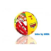 ราคา INTEX ลูกบอลยางเป่าลม Cars รุ่น 58053 (1207023844)