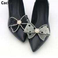 ราคา CACTU 2PC คลิปสำหรับรองเท้าสตรี คริสตัลสำหรับรองเท้าสตรี สำหรับรองเท้าเจ้าสาวและตกแต่ง (57109037439)