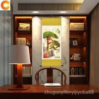 ราคา ภาพวาดทิวทัศน์ใหม่ต้อนรับแขกภาพวาดเลื่อนสนภาพวาดทิวทัศน์หวงซานห้องนั่งเล่นตกแต่งสำนักงานภาพวาดแขวนภาพวาดผ้าไหมจีน YXHI (28550176636)