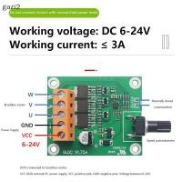 ราคา (gazi2) บอร์ดควบคุมมอเตอร์ไร้แปรงถ่าน DC คุณภาพสูง 6-12-24V อุปกรณ์เสริม DIY vn (52259246530)