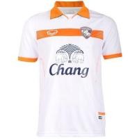 ราคา เสื้อกีฬา ฟุตบอล สโมสรสุพรรณบุรี 2014 Grand Sport แกรนด์สปอร์ต สีขาว มือ1 (3454232512)