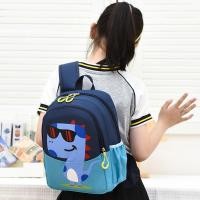 ราคา กระเป๋าเป้สะพายหลังเด็ก 3-9 ปีการ์ตูนพิมพ์กระเป๋าเป้สะพายหลังน่ารักอุปกรณ์เสริมเด็กอนุบาลกระเป๋านักเรียน (42209854390)