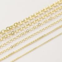 ราคา โซ่ทอง18Kแท้ ✓1เมตร ✓1.0-3.5มม. ✓ไม่จาง งานสร้อยคอ-สร้อยข้อมือ โซ่สไตล์อิตาลี (27370992536)