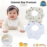 ราคา BABYLEON Baby Slabber ผ้าเด็ก Slabber 2 ชั้นผ้ากันเปื้อนเด็กเด็กกิน Slaber เด็กกินผ้ากันเปื้อนเด็ก Drool ผ้ากันเปื้อน BY-65-100 (52006157325)