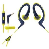 ราคา Audio-Technica ATH-SPORT1iS Easy Fit Sports Earphones for Smartphones Navy Yellow (2000938975)