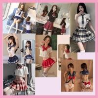ราคา คอสเพลย์ นักเรียน กระโปรงสก็อต นักเรียนบอดี้สูท ชุดฟุตบอล เชียร์ลีดเดอร์ / Cosplay Student Uniform (29657077634)