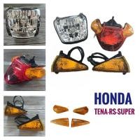 ราคา (044) ไฟหน้า ไฟท้าย ไฟเลี้ยว HONDA TENA-RS-SUPER - ฮอนด้า เทน่า-อาร์เอส-ซุปเปอร์ (15399051183)