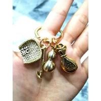 ราคา พวงกุญแจเครื่องรางมงคล ถุงเงินถุงทอง น้ำเต้ามงคล บุ้งกี๋โกยเงินโกยทอง (13439221291)