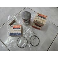 ราคา ลูกสูบ + แหวน + สลักสูบ แท้ใหม่ญี่ปุ่น Yamaha YA5 125cc. size STD 56mm. (26476443012)