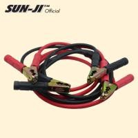 ราคา สายพ่วงแบตเตอรี่รถยนต์ หัวเหล็กชุบซิงส์ ขนาด 2/2.5/3 เมตร Car Battery Cable สินค้าในไทยพร้อมส่ง (4547920403)