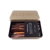 ราคา [WEBSN] WEMALL NAKED PREMIUM MAKEUP BRUSH SET 12 ชิ้น (27865146668)