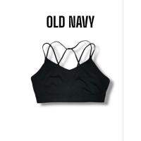 ราคา สปอร์ตบรา OLD NAVY มือสอง สีดำ สภาพดี อก26-36(S-M)S113⚡ (28070487897)