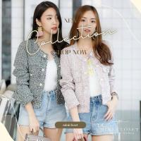 ราคา minicloset เสื้อสูท เสื้อคลุม เบรเซอร์ ผ้าทวีตcoco (26957361449)