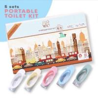 ราคา ห้องน้ำพกพา Portable toilet ถุงปัสสาวะ ถุงฉี่พกพา (liberloo by wc plus+) (4578719657)