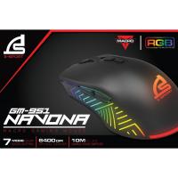 ราคา เม้าส์เกมส์ Signo E-Sport GM-951 NAVONA Macro Gaming Mouse เมาส์มาโคร (5789039330)