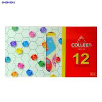 ราคา BGT2234✕สีไม้ยาว 12 สี ตรา Colleen No.775 Coloured Pencils (12132875764)